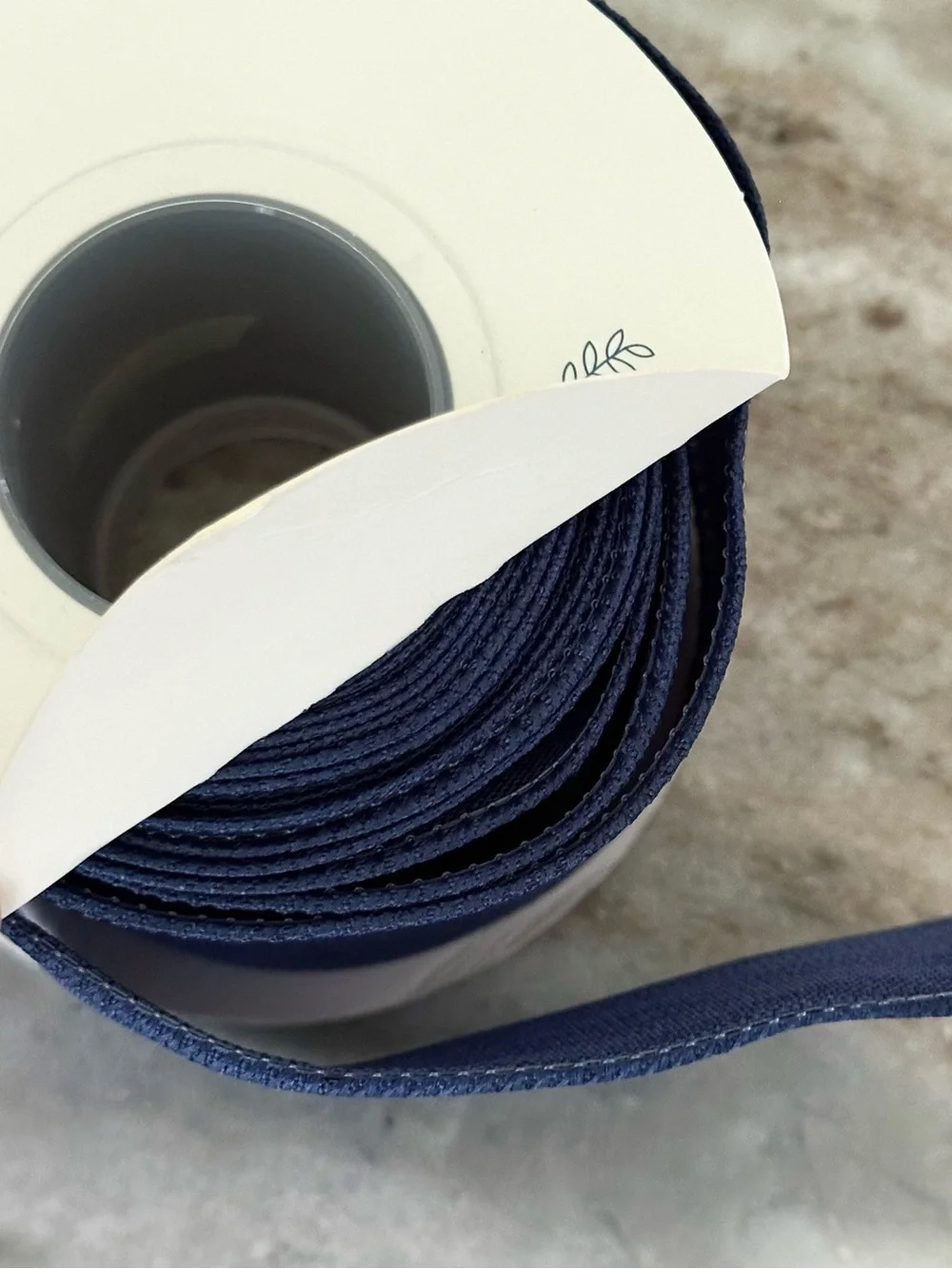 Navy, Blue Gingham & Red & White Stripe Decorative Ribbon Set- Gift Wrap Crafts